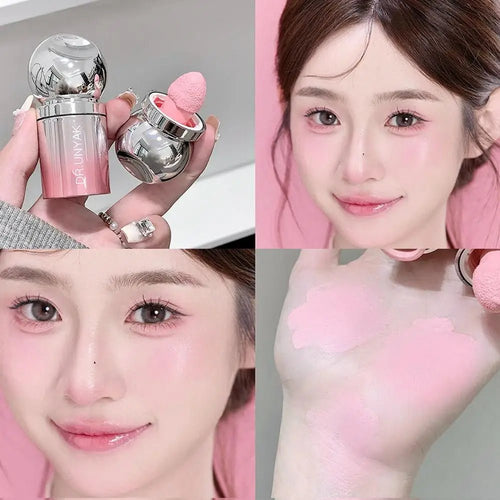 Blush Liquide Velvet Embout Éponge — Fini Mat Velouté - PrimeFinds