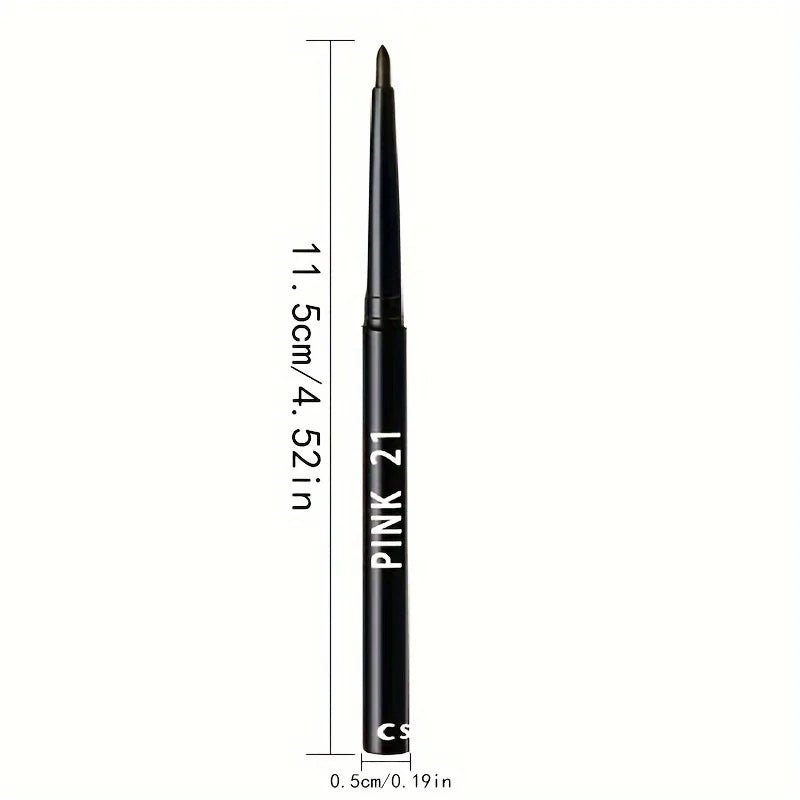 Lot de 5 Crayons Eyeliner Noirs Waterproof — Longue Tenue & Anti-Bavures - PrimeFinds