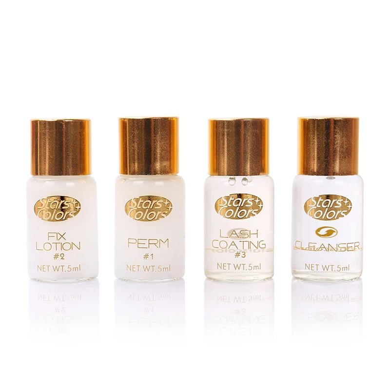 Kit Rehaussement de Cils Express | Effet Lash Lift Professionnel (5-8 Min) - PrimeFinds