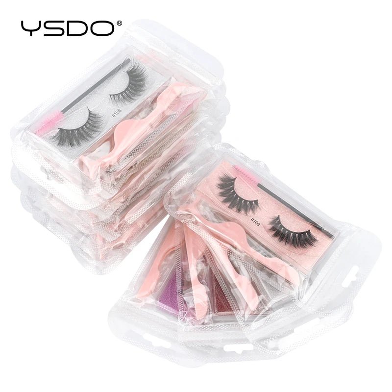 Pack Faux Cils 3D Volume & Longueur — Plusieurs Quantités - PrimeFinds