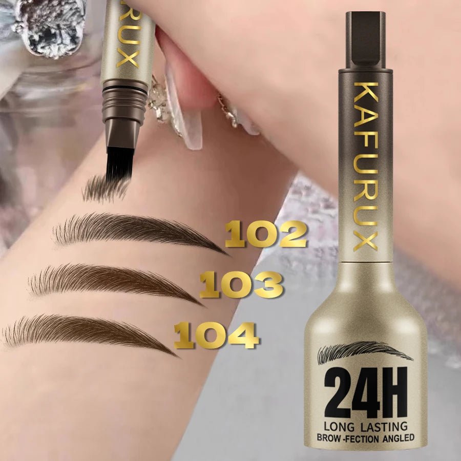 Crayon Sourcils Effet 3D Microblading — Waterproof & Longue Tenue 24h - PrimeFinds