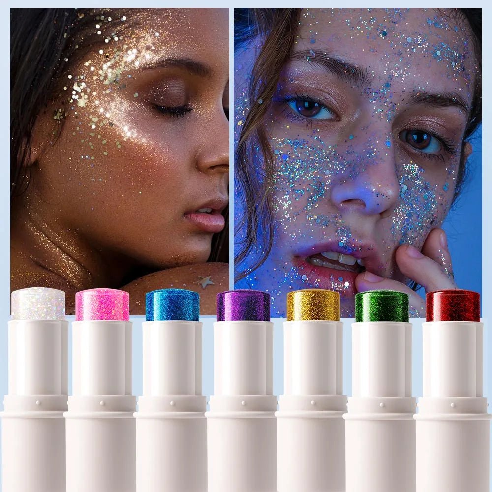 Stick Illuminateur Pailleté Visage & Corps — Multi-Usages - PrimeFinds
