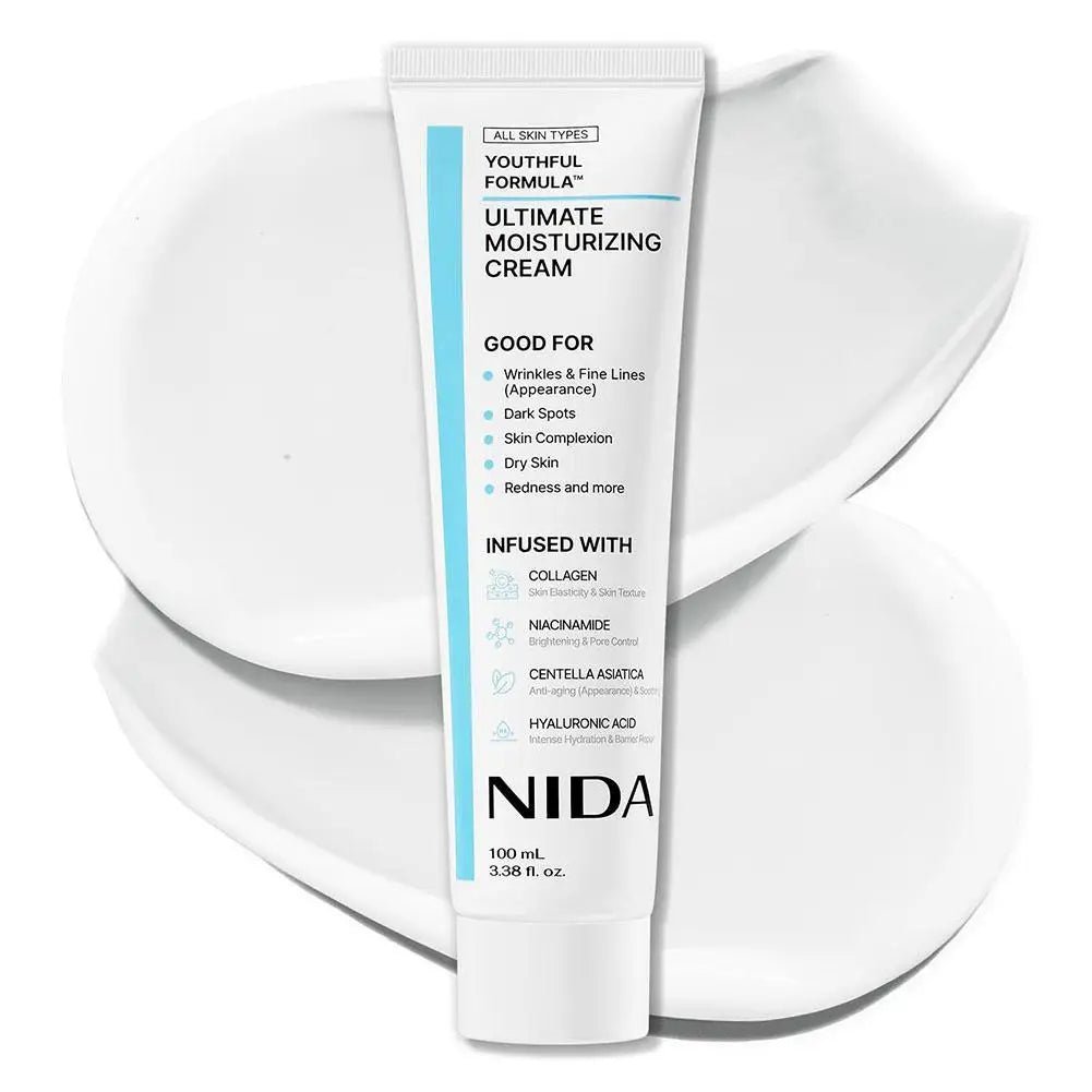 Crème Hydratante Réparatrice & Anti-Âge NIDA — Soin Apaisant Pore Minimizer - PrimeFinds