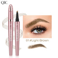 Stylo Sourcils Effet Microblading 4 Pointes — Longue Tenue & Waterproof - PrimeFinds