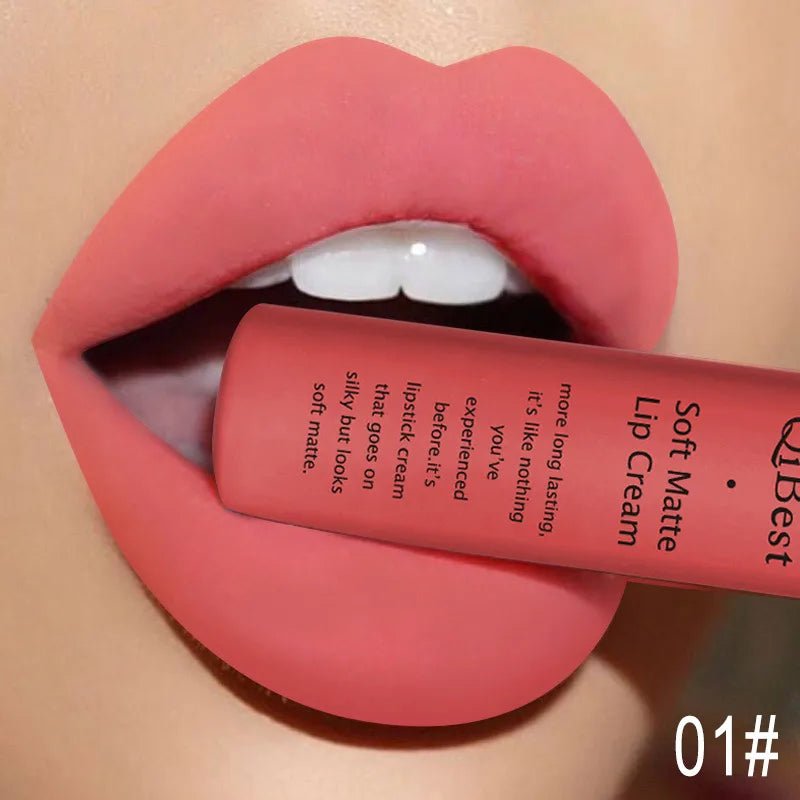 Rouge à Lèvres Liquide Mat Velours — Longue Tenue - PrimeFinds