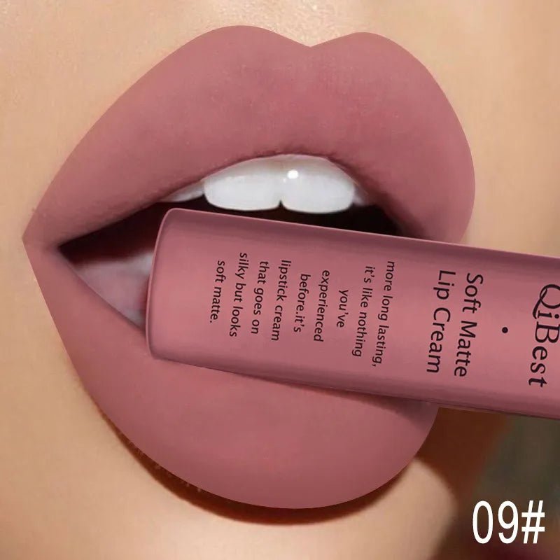 Rouge à Lèvres Liquide Mat Velours — Longue Tenue - PrimeFinds