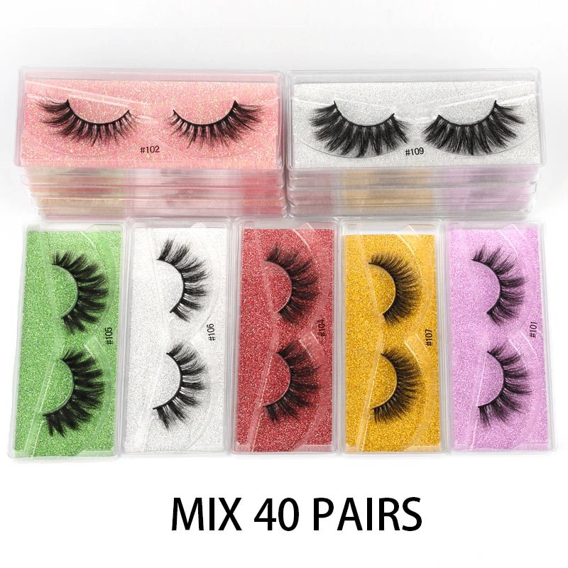 Pack Faux Cils 3D Volume & Longueur — Plusieurs Quantités - PrimeFinds