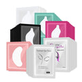 Lot de 50 Paires de Patches Hydrogel — Extensions de Cils & Rehaussement - PrimeFinds