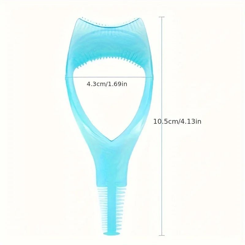 Applicateur Mascara & Peigne Cils 3-en-1 — Guide Anti-Bavures - PrimeFinds