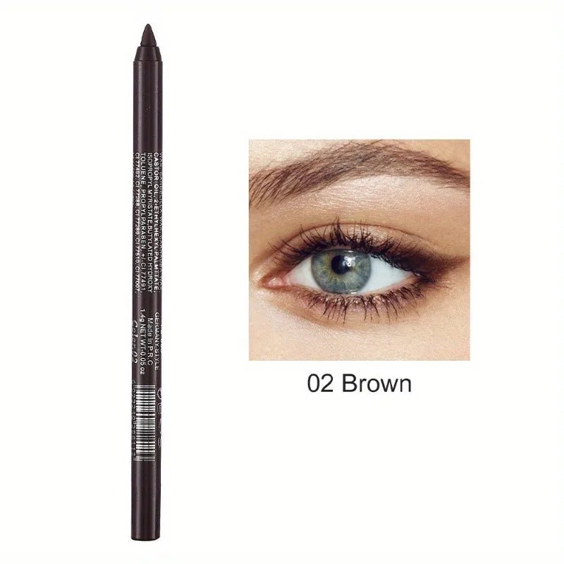 Crayon Eyeliner & Ombre à Paupières Nacré Waterproof | 17 Couleurs - PrimeFinds
