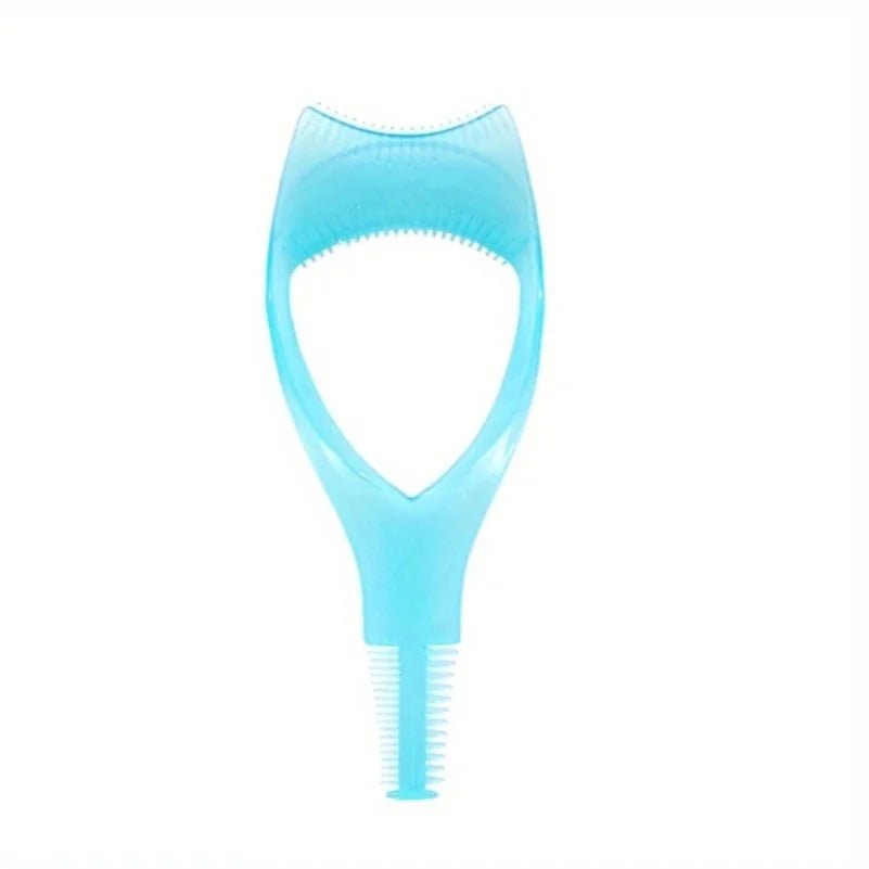 Applicateur Mascara & Peigne Cils 3-en-1 — Guide Anti-Bavures - PrimeFinds