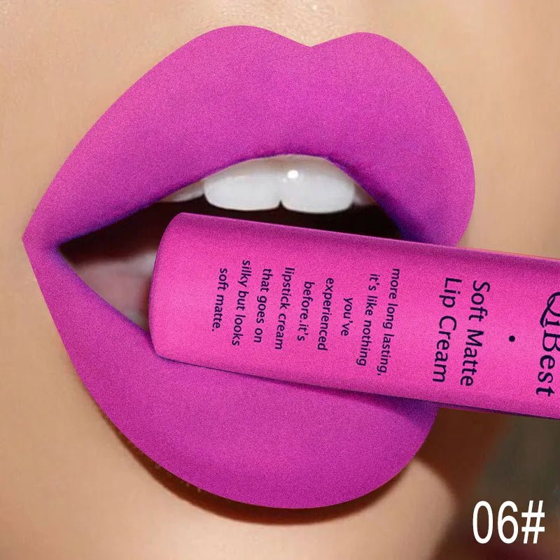Rouge à Lèvres Liquide Mat Velours — Longue Tenue - PrimeFinds