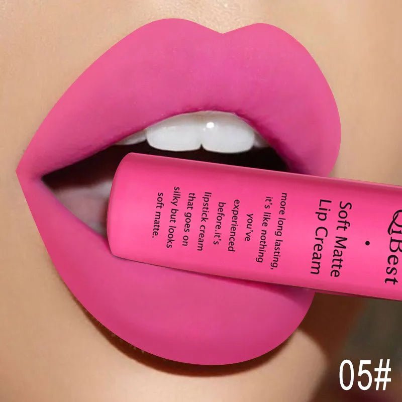 Rouge à Lèvres Liquide Mat Velours — Longue Tenue - PrimeFinds