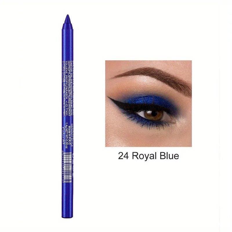 Crayon Eyeliner & Ombre à Paupières Nacré Waterproof | 17 Couleurs - PrimeFinds