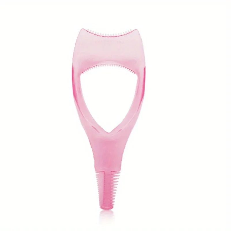 Applicateur Mascara & Peigne Cils 3-en-1 — Guide Anti-Bavures - PrimeFinds