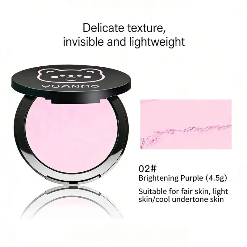 Poudre Compacte Matifiante Translucide — Fini Velouté Soft-Focus - PrimeFinds