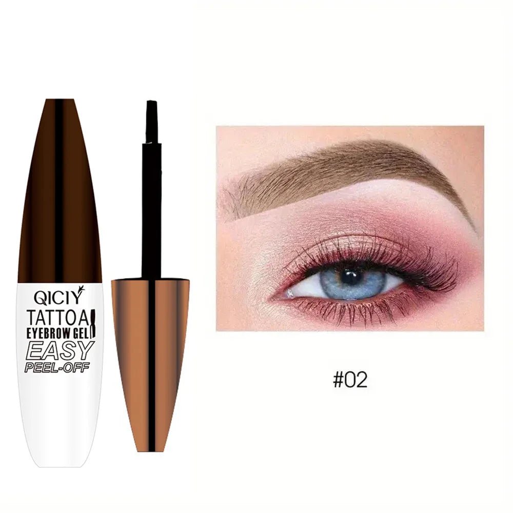Gel Sourcils Peel-Off Effet Tatouage - PrimeFinds