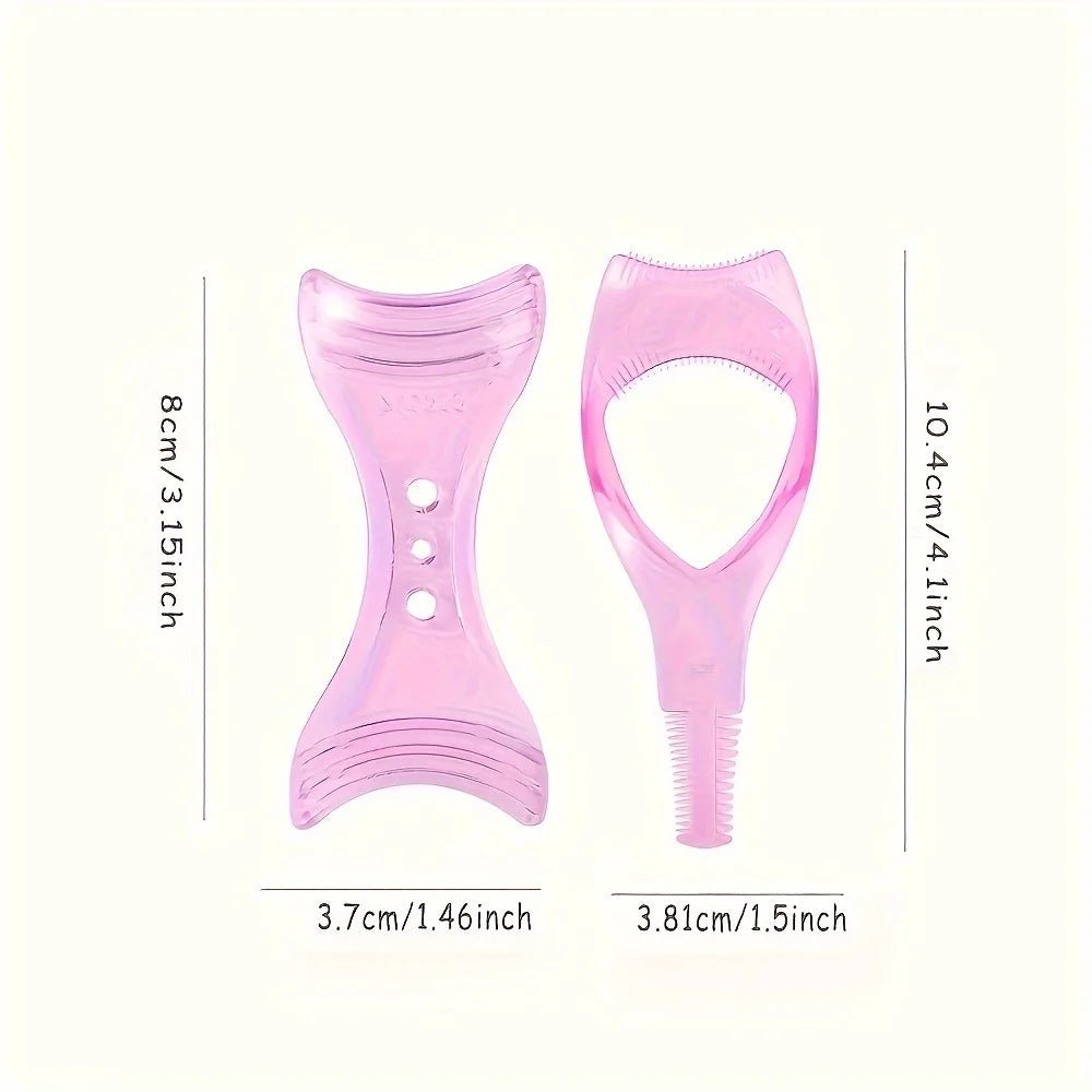 Pochoir Applicateur Mascara & Eyeliner 3-en-1 — Guide Anti-Bavures - PrimeFinds