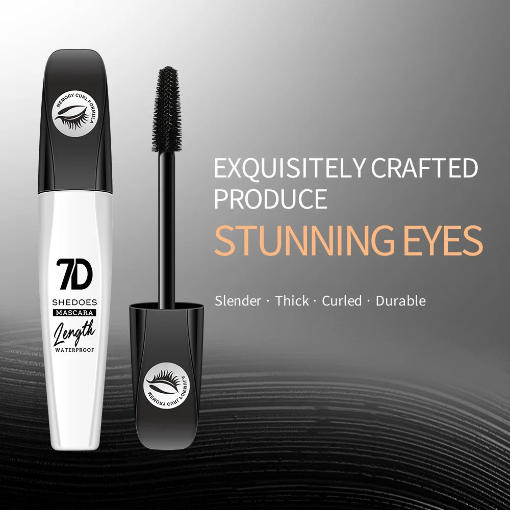 Mascara Waterproof Effet 7D | Volume Extrême & Longue Tenue - PrimeFinds