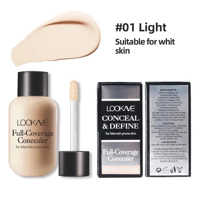 Anti-Cernes Liquide Haute Couvrance — Correction Impeccable - PrimeFinds