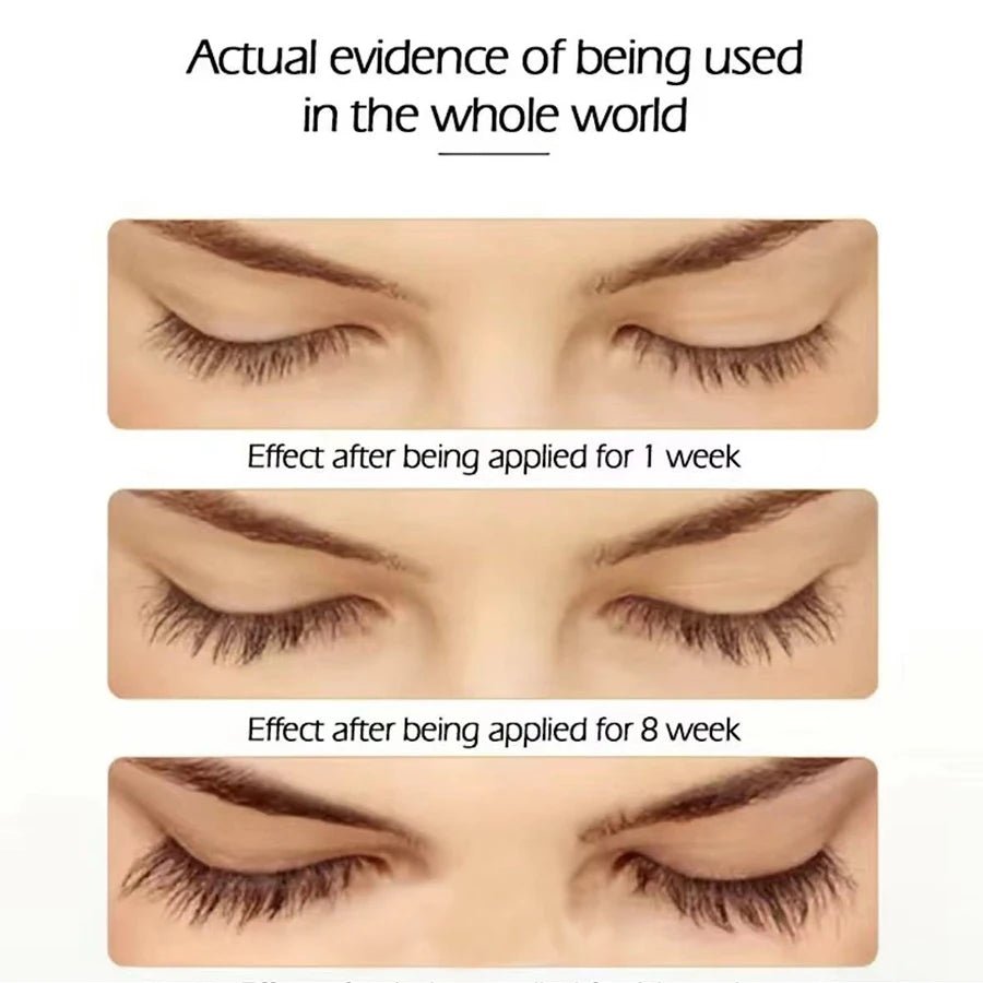 Sérum Nourrissant & Fortifiant Cils et Sourcils — Ingrédients Naturels - PrimeFinds