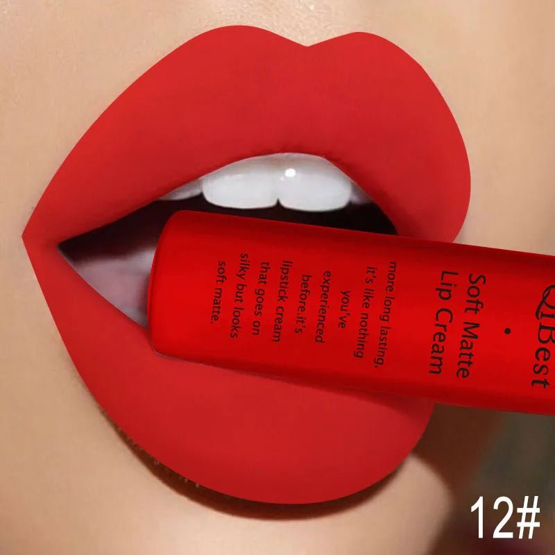 Rouge à Lèvres Liquide Mat Velours — Longue Tenue - PrimeFinds