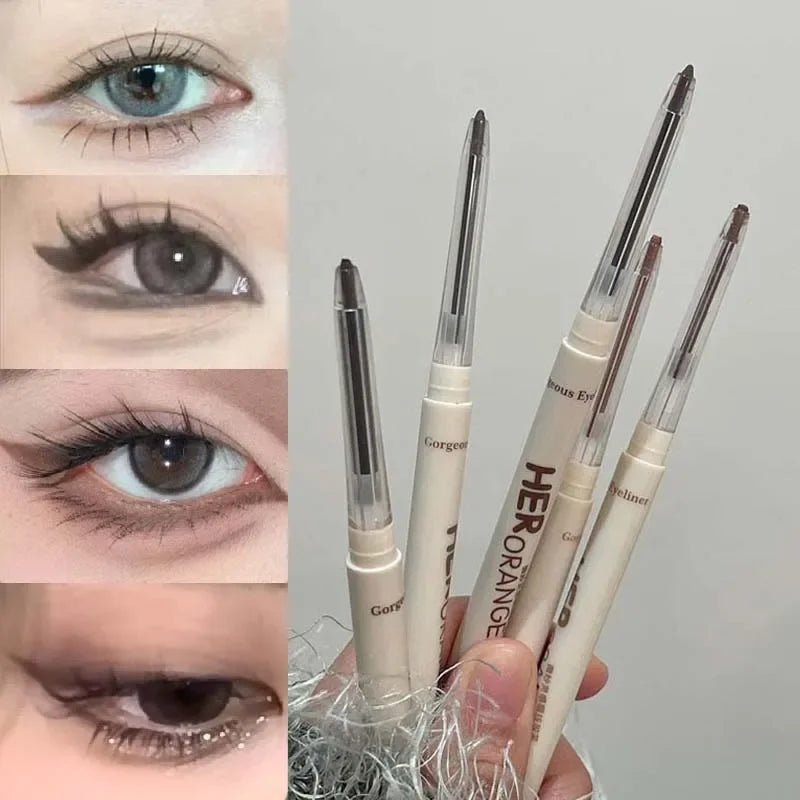 Crayon Gel Eyeliner Waterproof Longue Tenue — - PrimeFinds