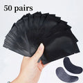 Patches Noirs Anti-UV Hydrogel Extension de Cils — Lot de 50 pièces - PrimeFinds