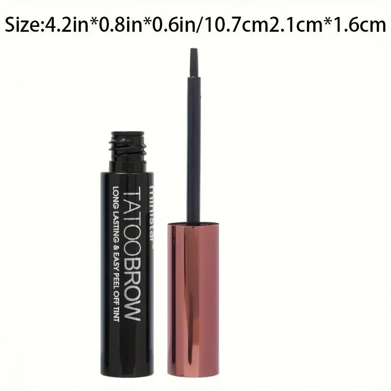 Gel Teinture Sourcils Peel-Off Semi-Permanent — Effet Tattoo Waterproof - PrimeFinds