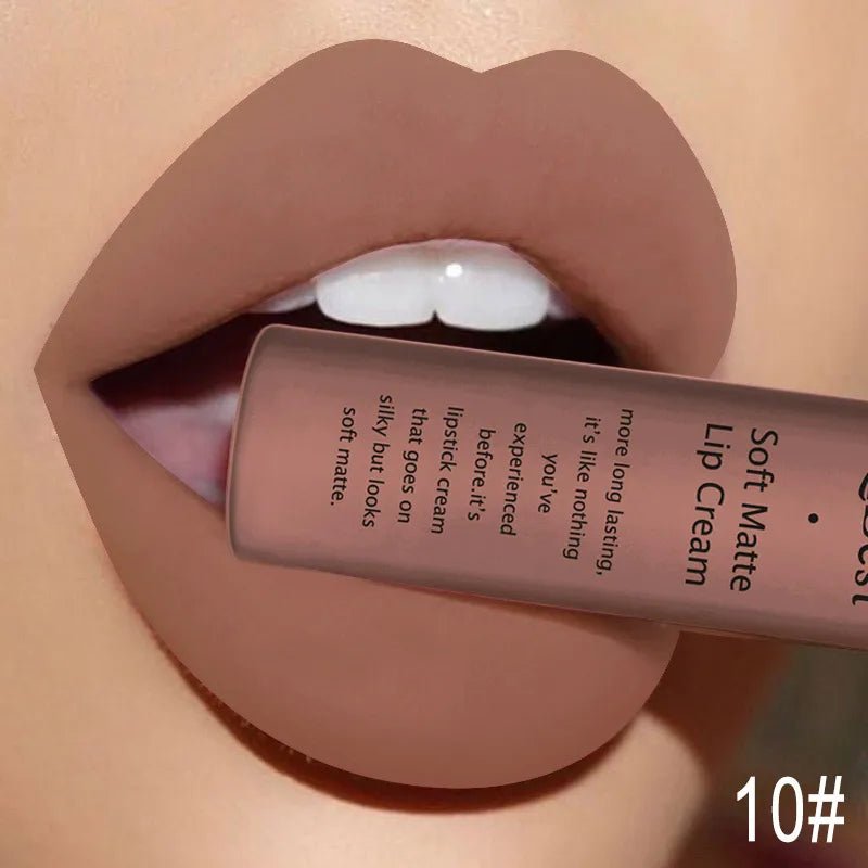Rouge à Lèvres Liquide Mat Velours — Longue Tenue - PrimeFinds