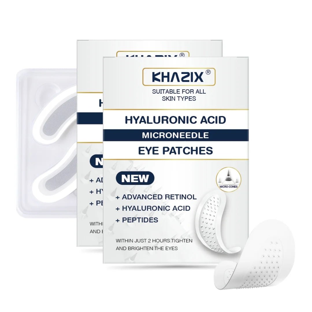Patches Micro-Aiguilles Rétinol & Acide Hyaluronique — Anti-Rides Yeux & Visage - PrimeFinds