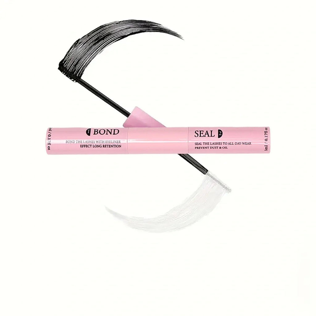 Lot de 3 Colles à Cils 2-en-1 Bond & Seal — Fixation & Scellage Longue Tenue - PrimeFinds