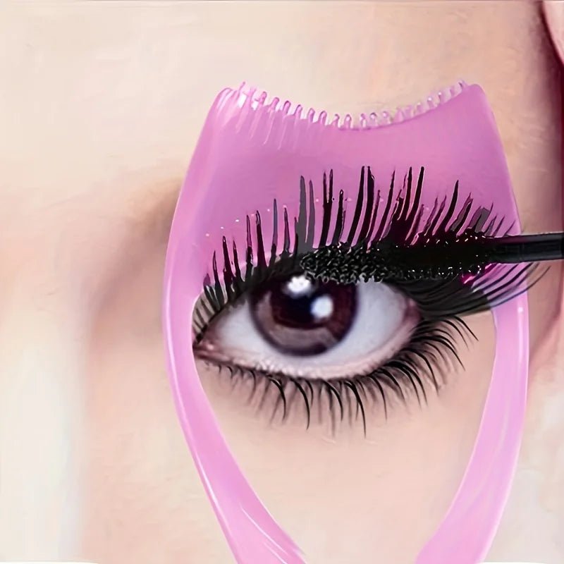 Pochoir Applicateur Mascara & Eyeliner 3-en-1 — Guide Anti-Bavures - PrimeFinds