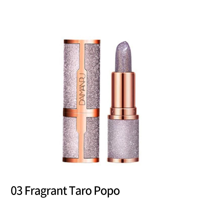 Baume à Lèvres Magique Réactif au pH | Effet Rosé Sur-Mesure & Pailleté - PrimeFinds