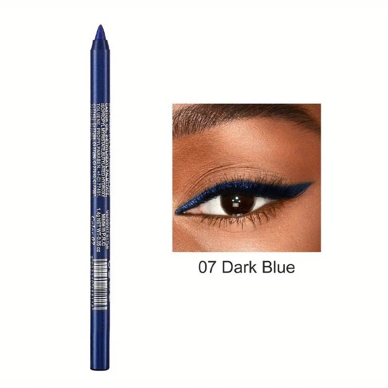 Crayon Eyeliner & Ombre à Paupières Nacré Waterproof | 17 Couleurs - PrimeFinds