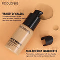 Fond de Teint Fluide Matifiant PECOLOVERS — Haute Couvrance & Waterproof - PrimeFinds