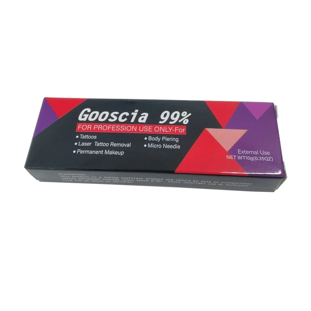 Crème Apaisante Avant-Soin Goosica 99% — Tatouage & Microblading (Tube) - PrimeFinds