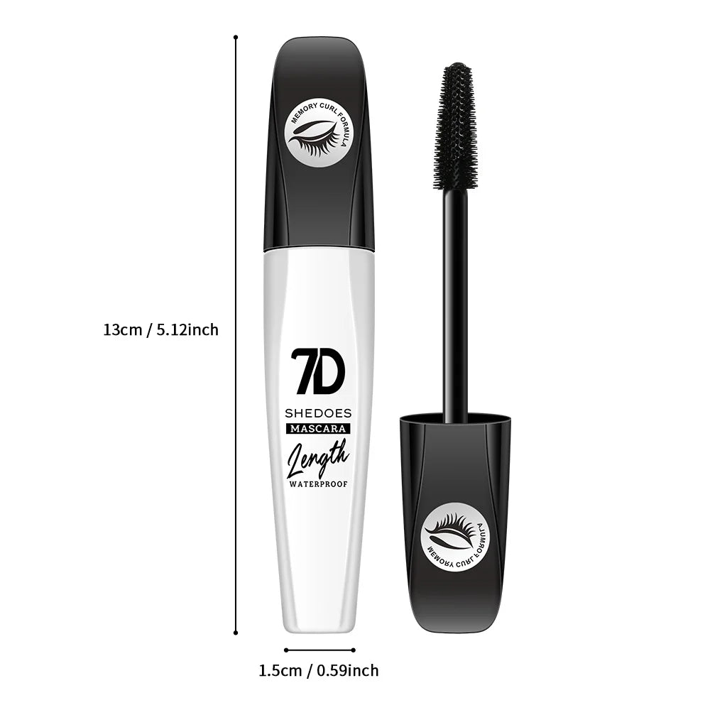 Mascara Waterproof Effet 7D | Volume Extrême & Longue Tenue - PrimeFinds