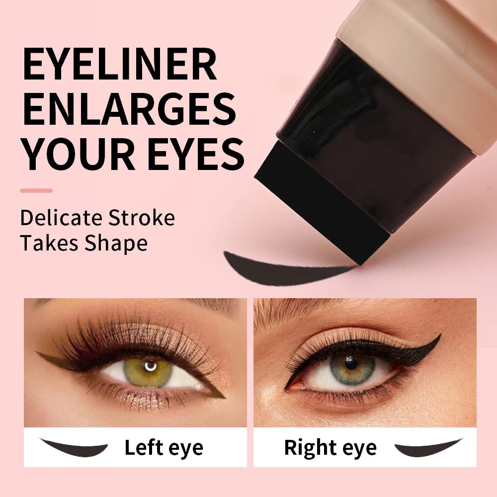 Eyeliner Feutre Waterproof Longue Tenue — Séchage Rapide - PrimeFinds