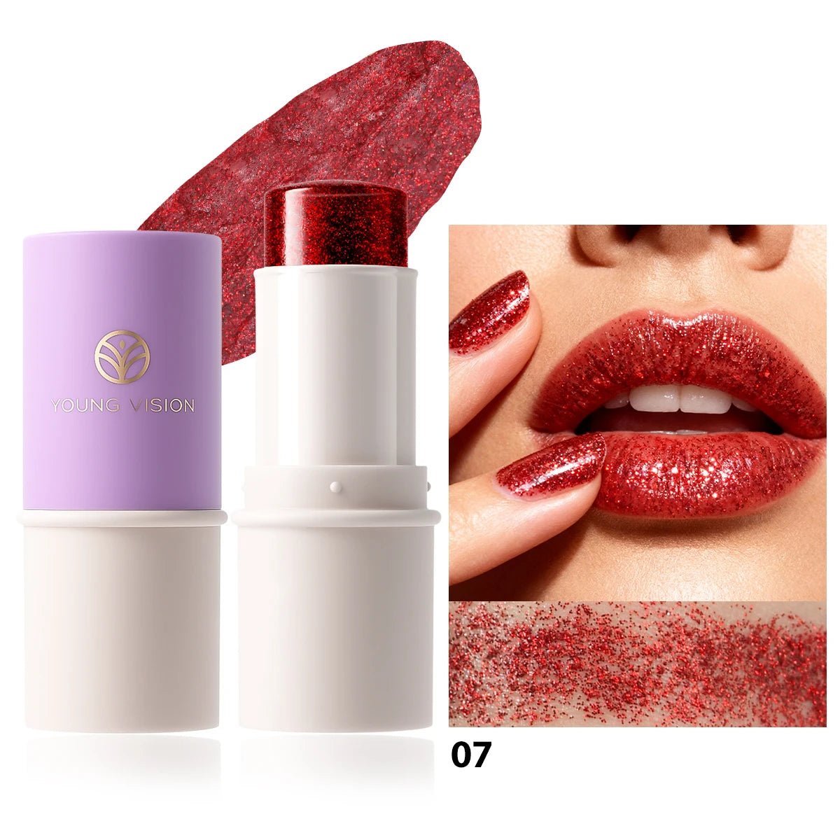 Stick Illuminateur Pailleté Visage & Corps — Multi-Usages - PrimeFinds