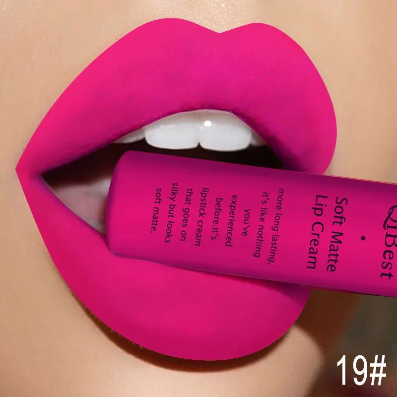 Rouge à Lèvres Liquide Mat Velours — Longue Tenue - PrimeFinds