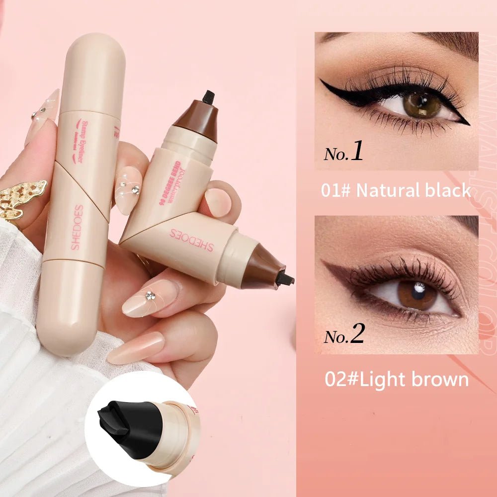 Eyeliner Feutre Waterproof Longue Tenue — Séchage Rapide - PrimeFinds