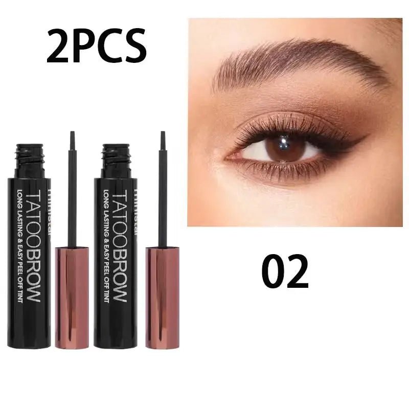 Gel Teinture Sourcils Peel-Off Semi-Permanent — Effet Tattoo Waterproof - PrimeFinds