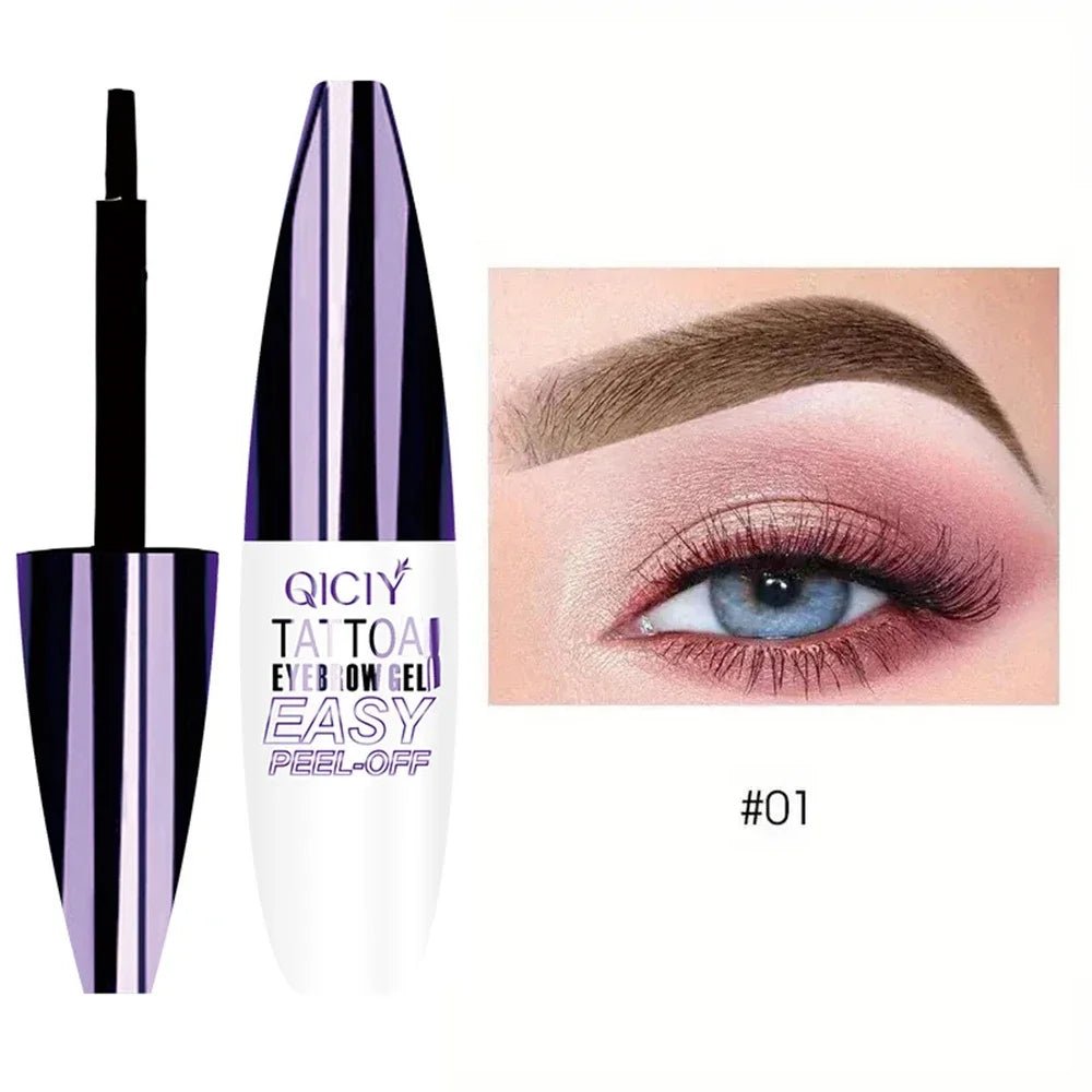 Gel Sourcils Peel-Off Effet Tatouage - PrimeFinds