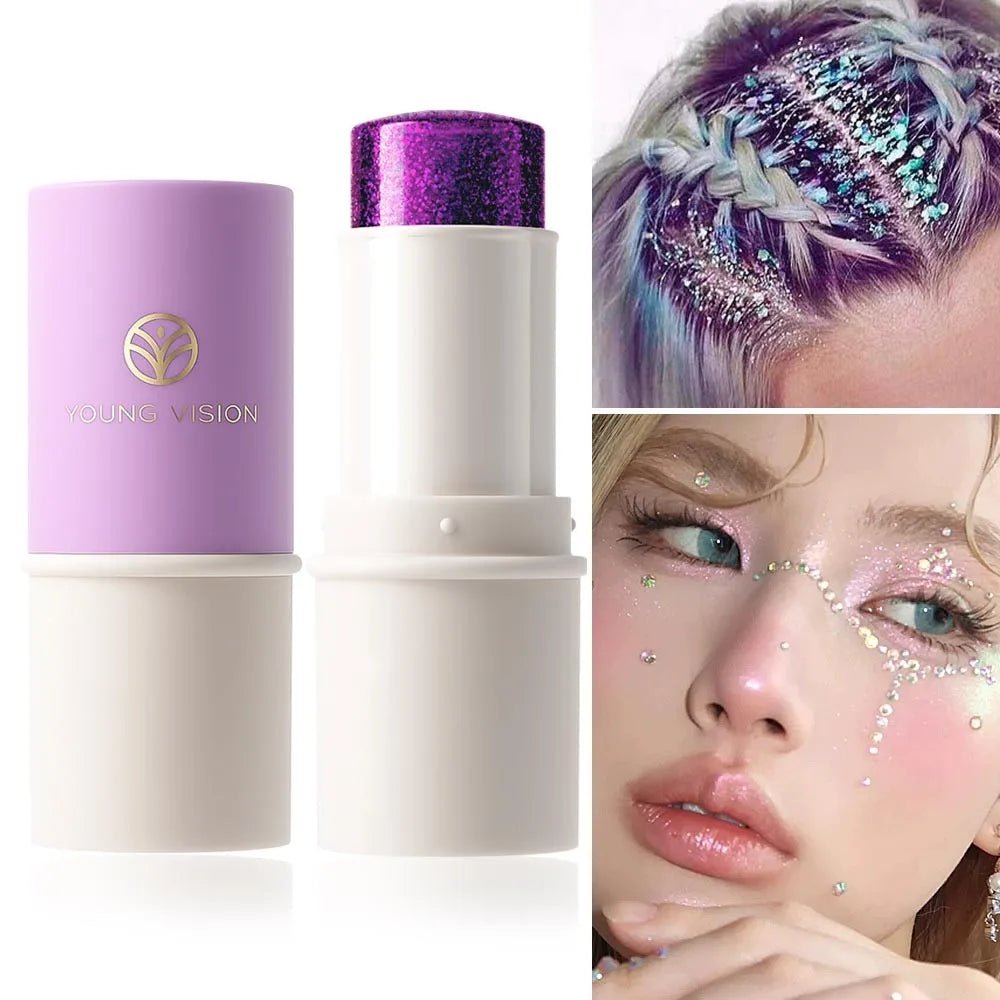 Stick Illuminateur Pailleté Visage & Corps — Multi-Usages - PrimeFinds