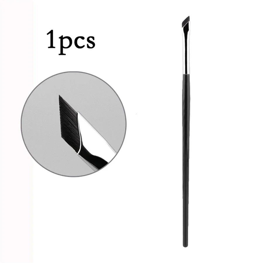 Pinceau Eyeliner Bisauté Ultra-Fin — Précision Lame de Rasoir - PrimeFinds