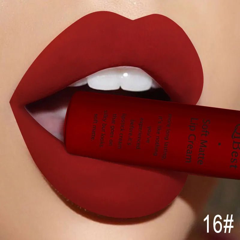 Rouge à Lèvres Liquide Mat Velours — Longue Tenue - PrimeFinds