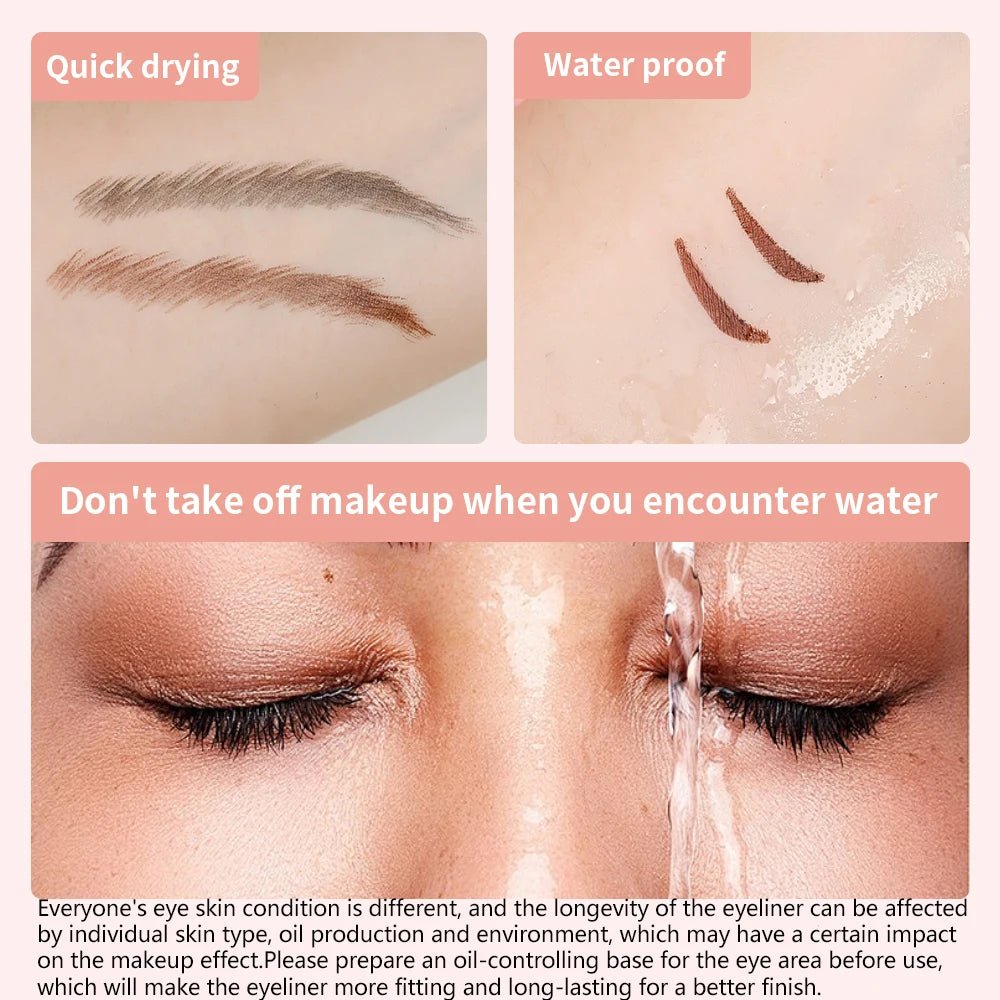 Eyeliner Feutre Waterproof Longue Tenue — Séchage Rapide - PrimeFinds