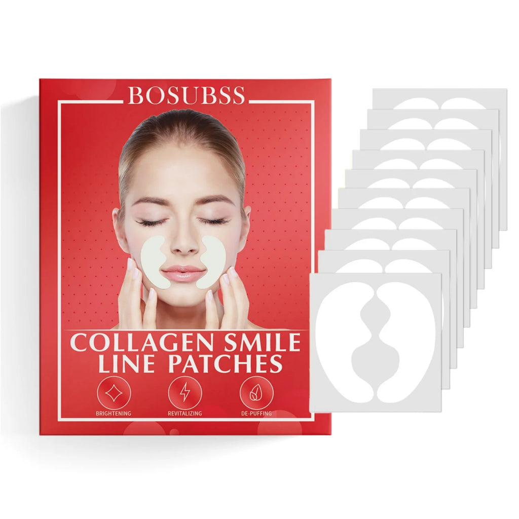 Patches Visage Hydrogel Anti-Rides — Effet Liftant & Rajeunissant - PrimeFinds