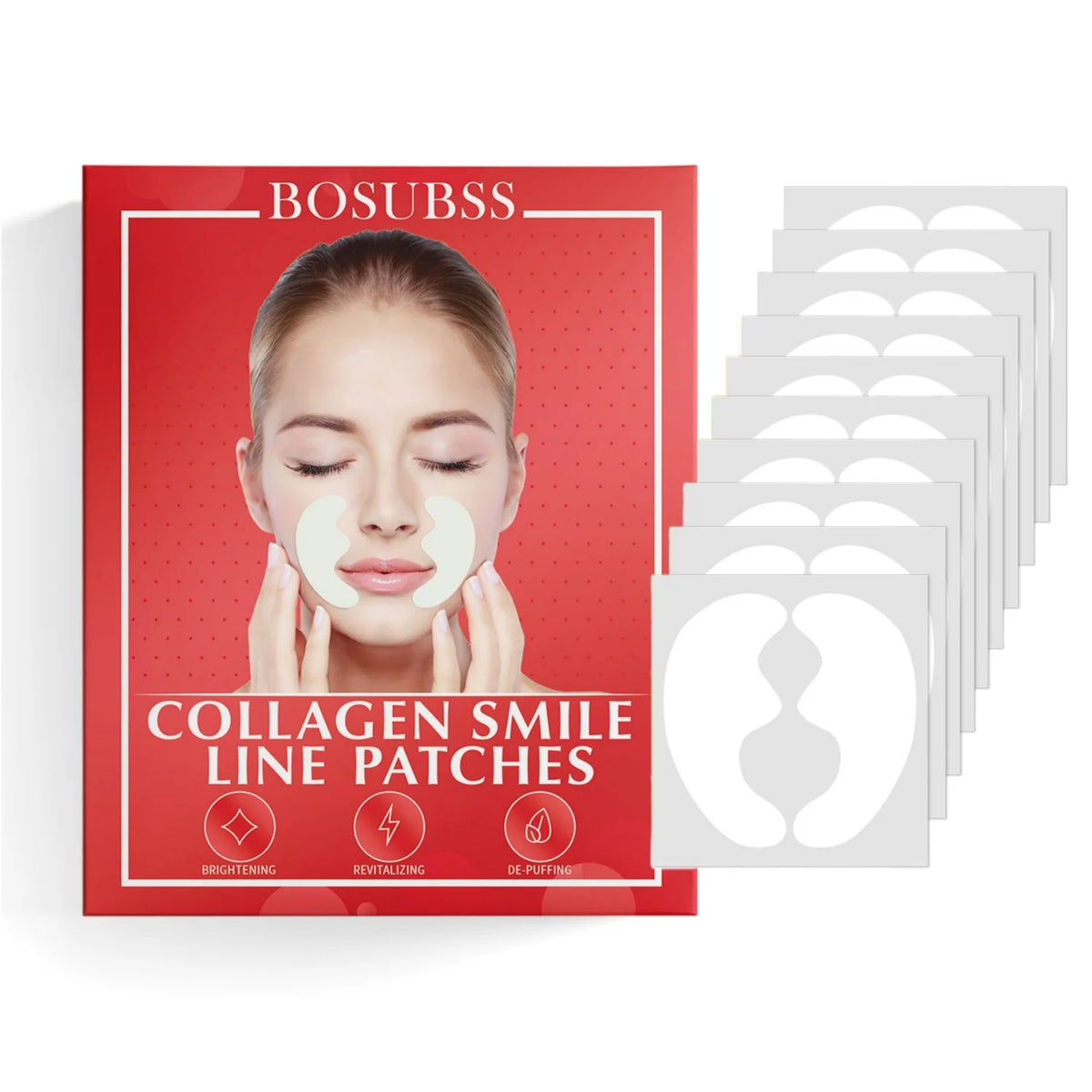 Patches Visage Hydrogel Anti-Rides — Effet Liftant & Rajeunissant - PrimeFinds